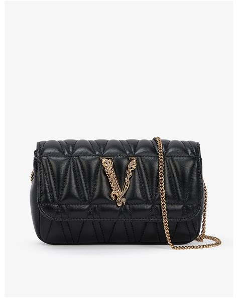 versace mini virtus crossbody bag|Versace virtus mini bag.